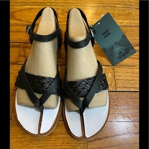 Toms Lexie Sandal - Women's Black Size 6.5